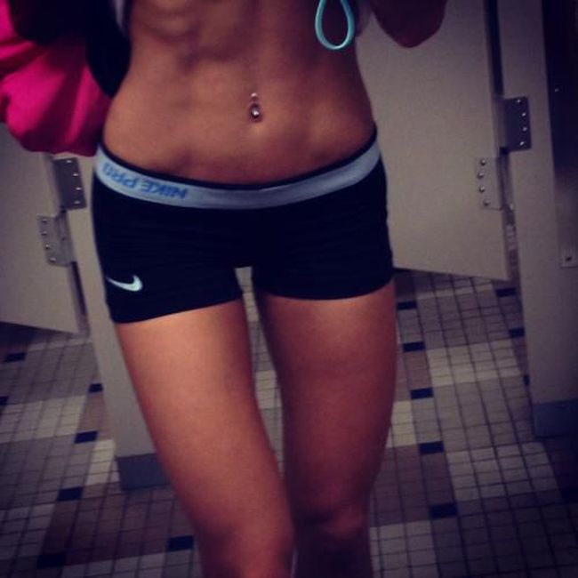 Сексуальные спортивные девушки