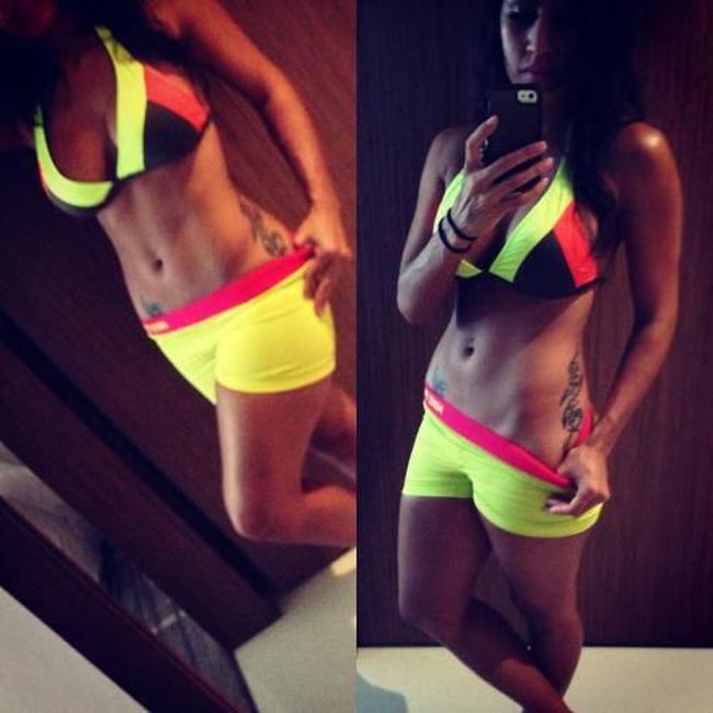 Сексуальные спортивные девушки