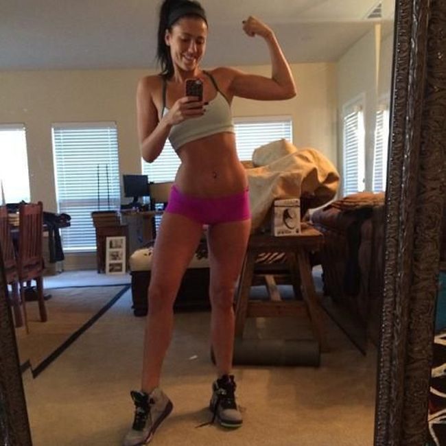 Сексуальные спортивные девушки