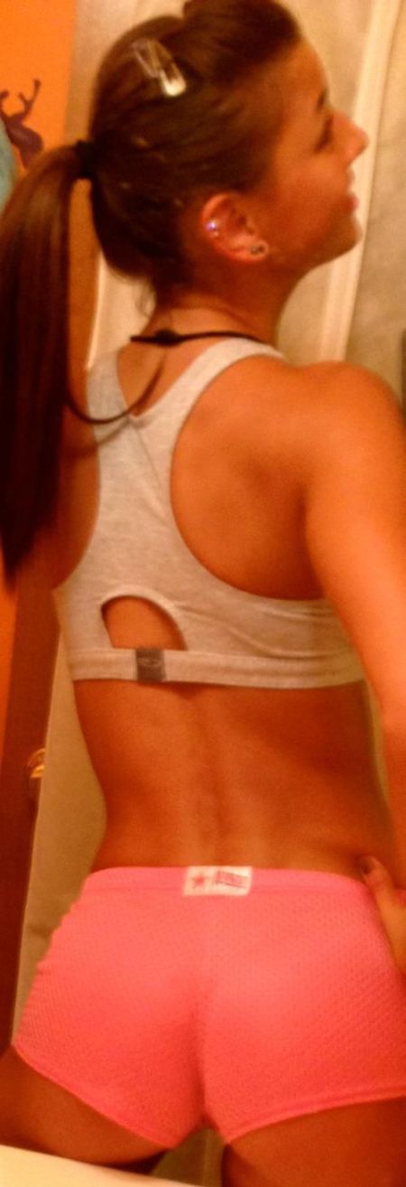 Сексуальные спортивные девушки