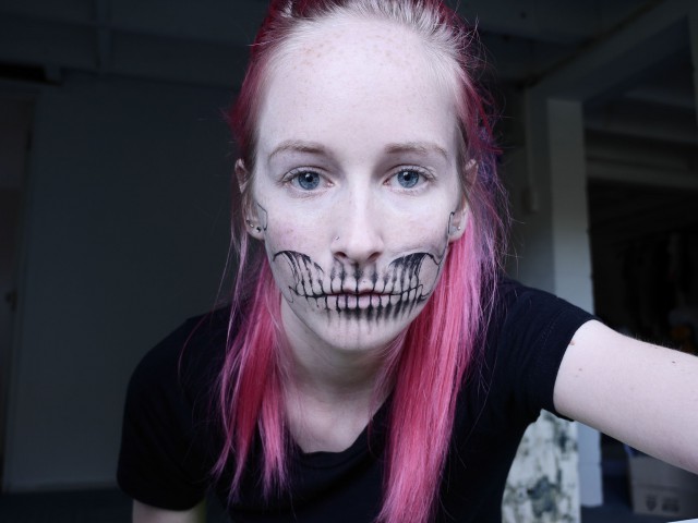 Симпатичный макияж