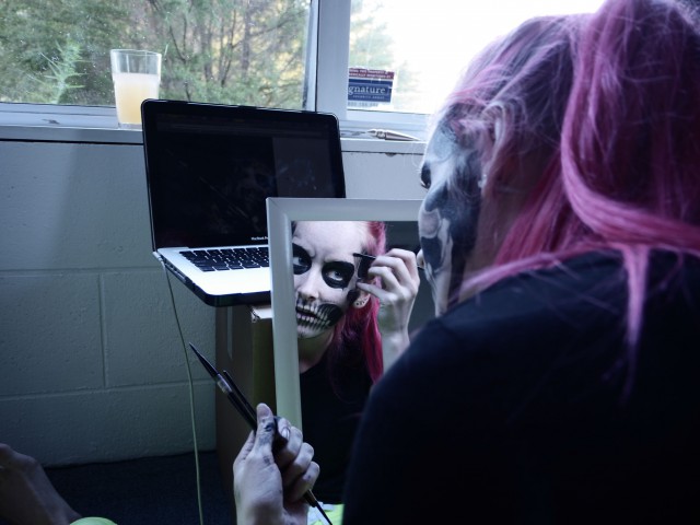 Симпатичный макияж