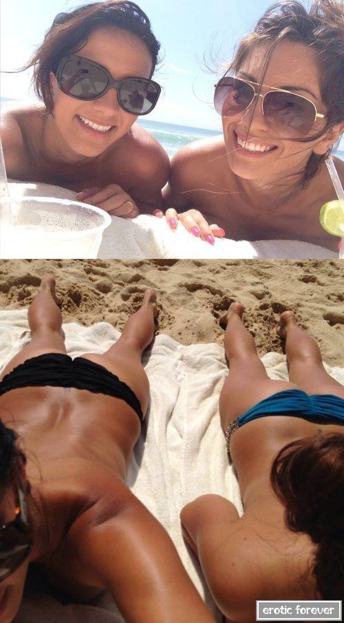 Соблазнительные воскресные попки