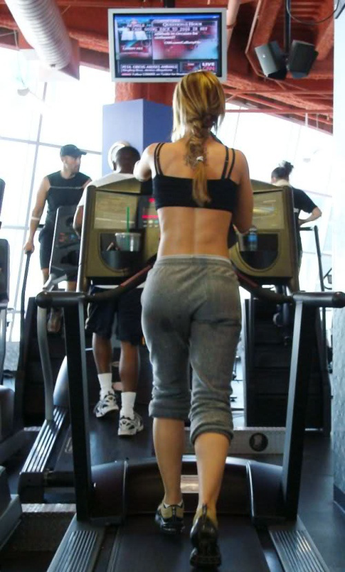 Стройные и подтянутые девушки