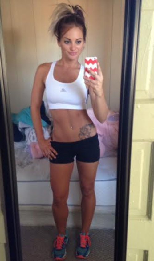 Стройные и подтянутые девушки