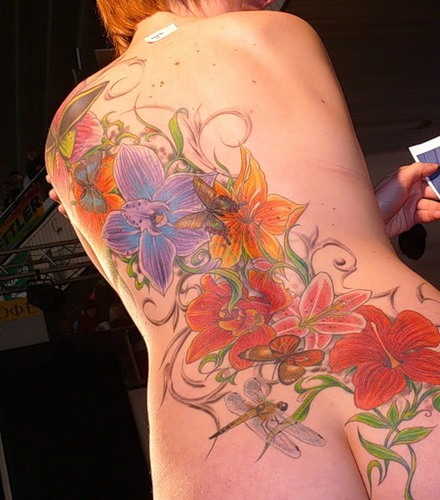 Татуированные девушки (эротика)