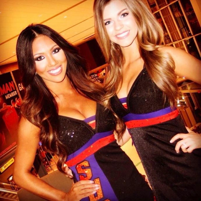 30 самых сексуальных чарлидерш НБА