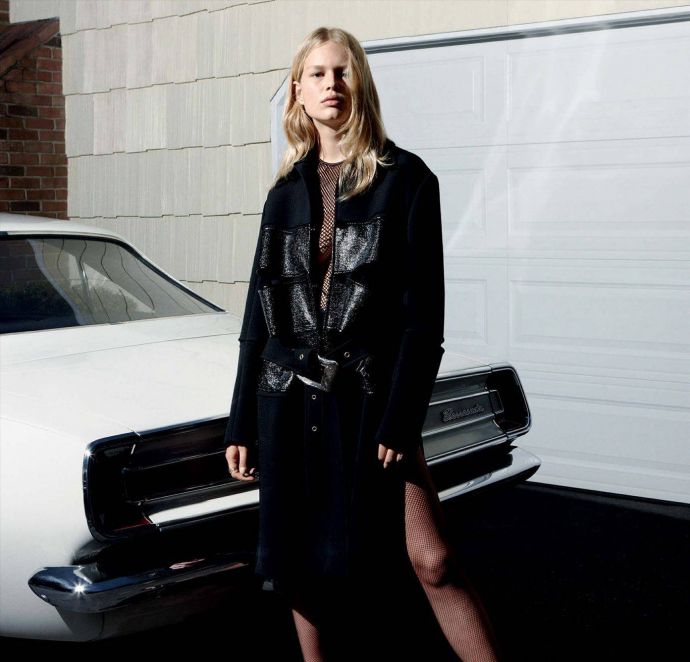 Анна Юэрс (Anna Ewers) в фотосессии Даниеля Джексона