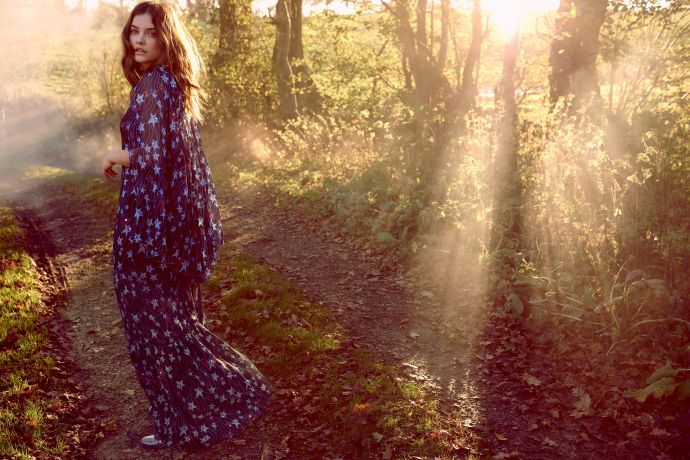 Барбара Палвин (Barbara Palvin) в фотосессии Рэгана Камерона