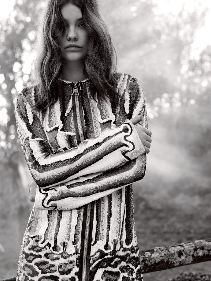 Барбара Палвин (Barbara Palvin) в фотосессии Рэгана Камерона