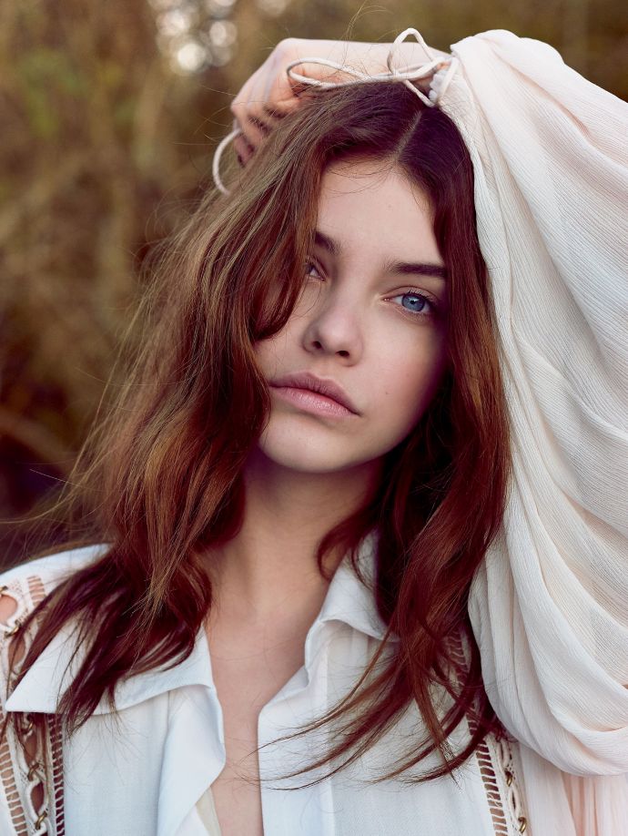 Барбара Палвин (Barbara Palvin) в фотосессии Рэгана Камерона