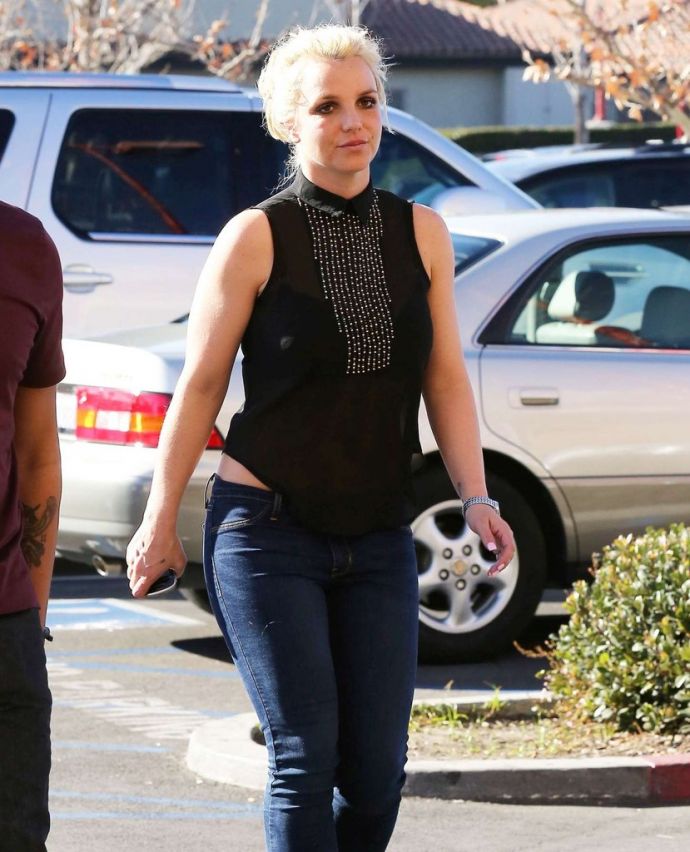 Бритни уже не айс