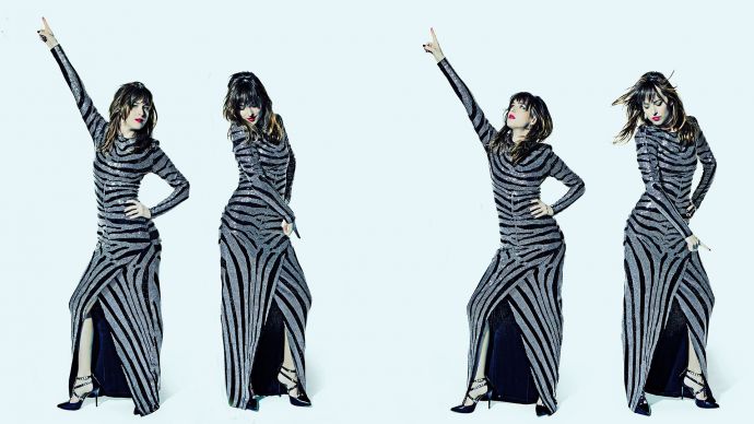 Дакота Джонсон (Dakota Johnson) в фотосессии для телешоу Saturday Night Live (2015)