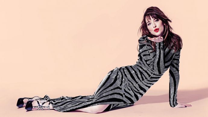 Дакота Джонсон (Dakota Johnson) в фотосессии для телешоу Saturday Night Live (2015)