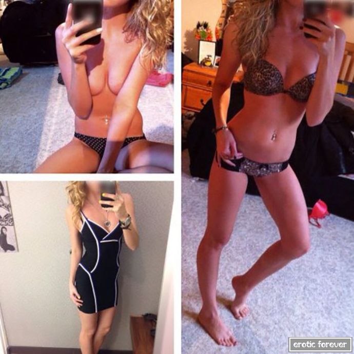 Девушки, которые не носят бюстгальтеров