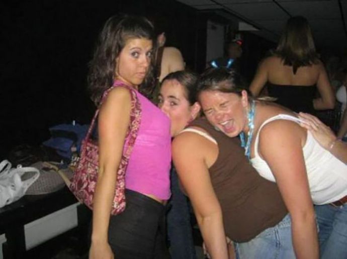 Девушки отрываются на вечеринках