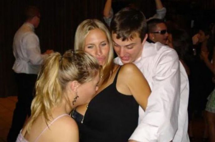 Девушки отрываются на вечеринках