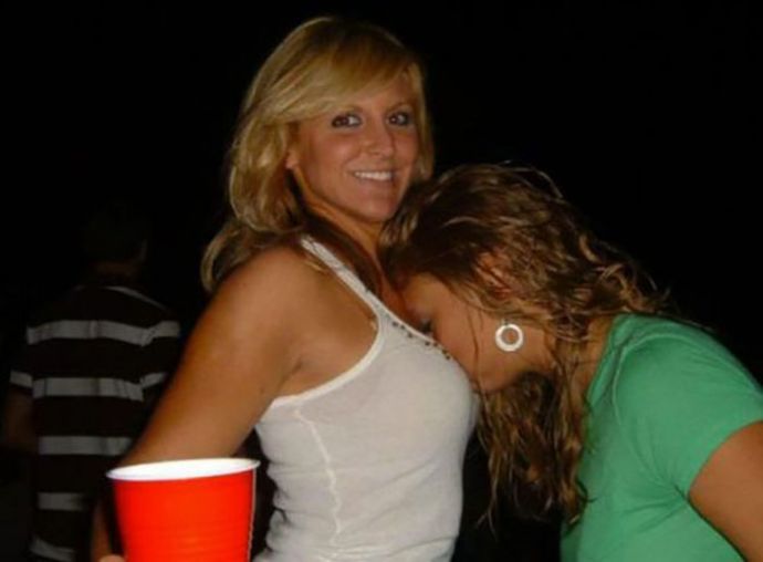 Девушки отрываются на вечеринках