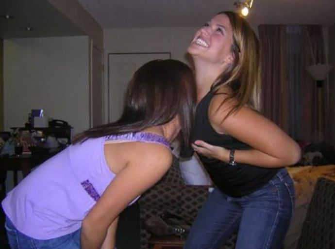 Девушки отрываются на вечеринках