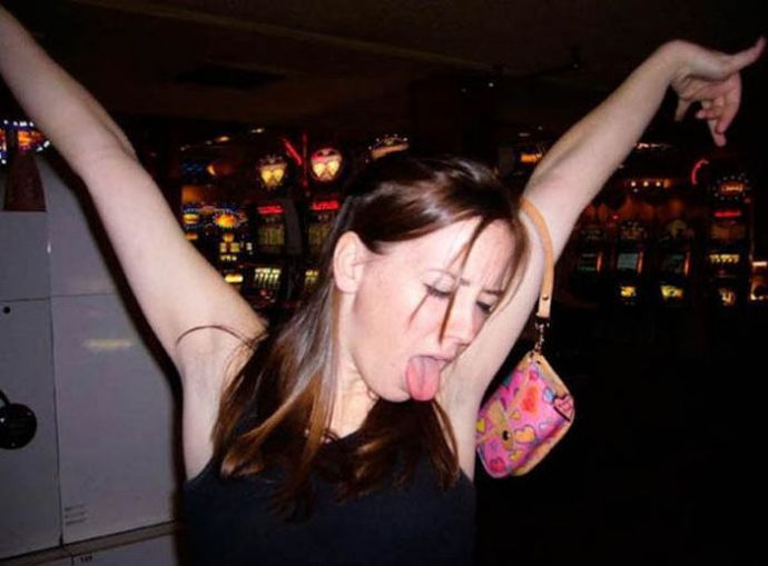 Девушки отрываются на выходных