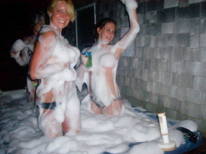 Девушки отрываются на выходных