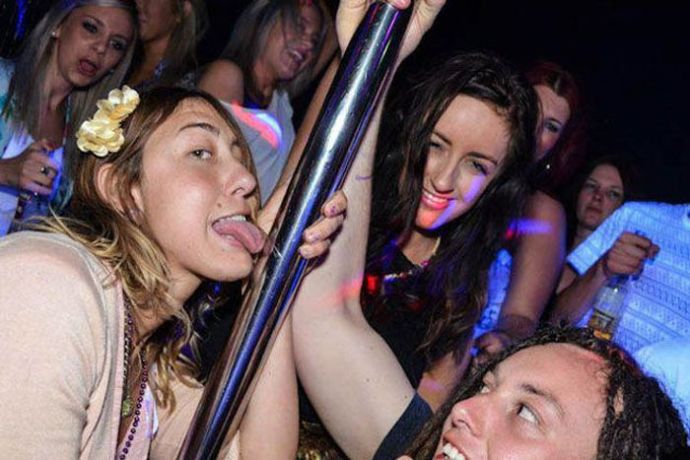 Девушки отрываются на выходных