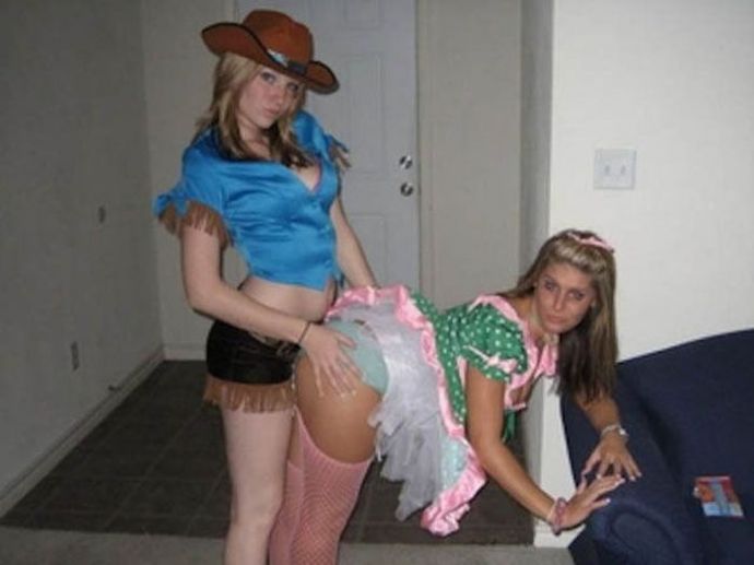 Девушки отрываются на выходных