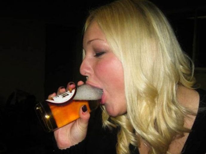 Девушки отрываются на выходных