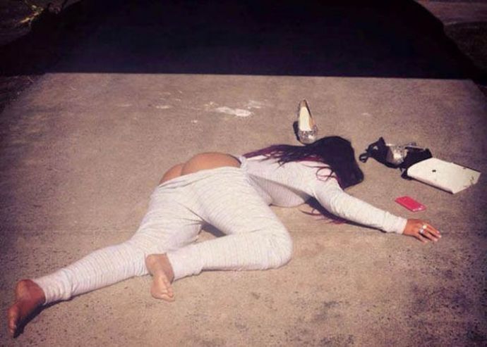 Девушки отрываются на выходных