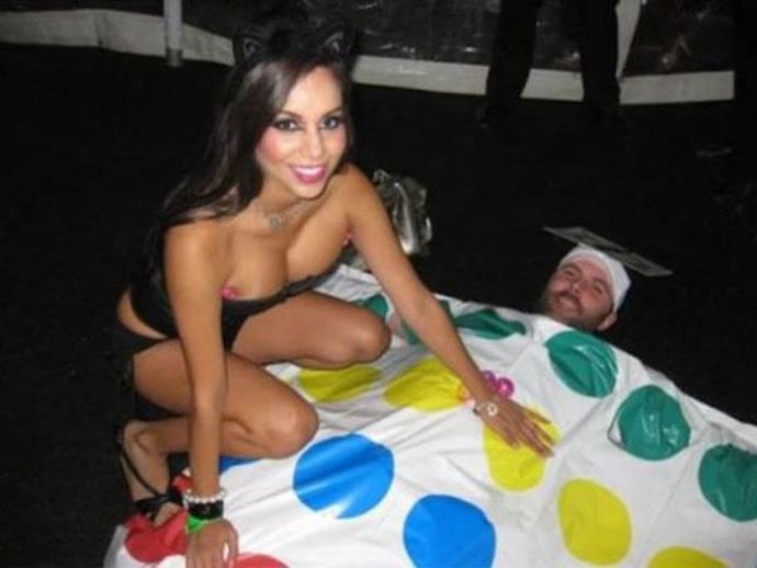 Девушки отрываются на выходных