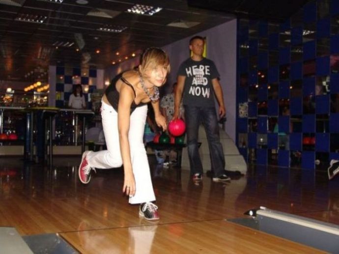 Девушки с большой грудью и красивым декольте