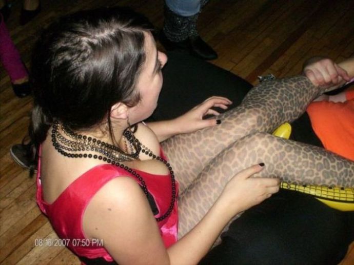 Девушки с большой грудью и красивым декольте