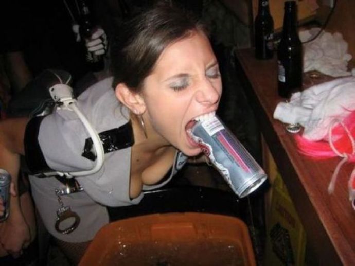 Девушки с большой грудью и красивым декольте