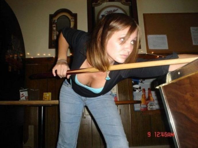 Девушки с большой грудью и красивым декольте