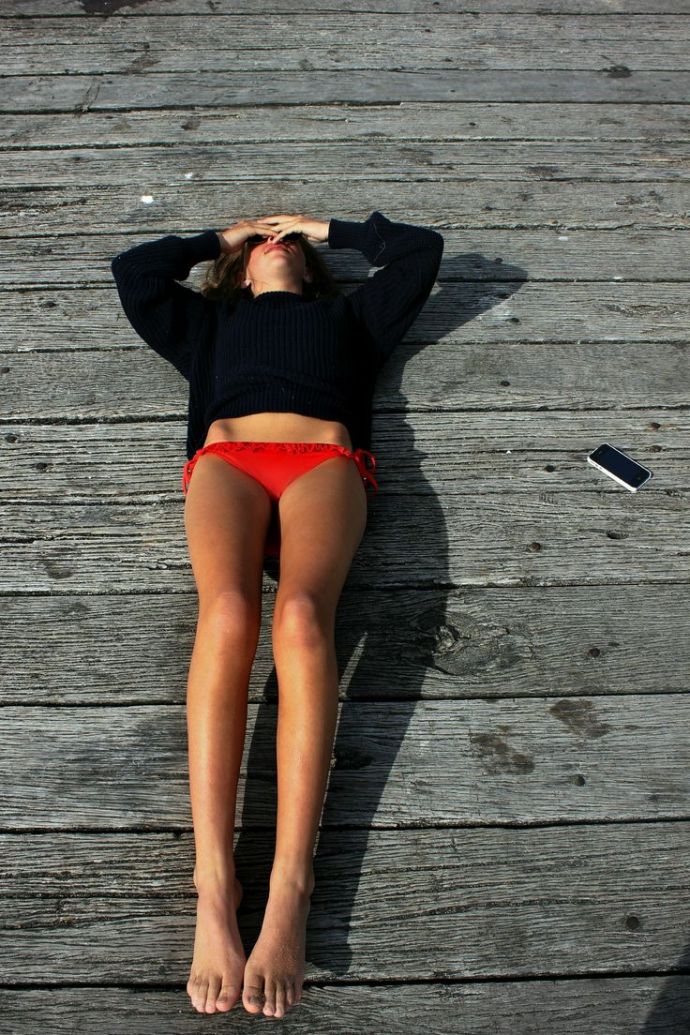 Девушки с красивыми ногами