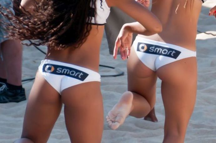 Девушки с красивыми попами