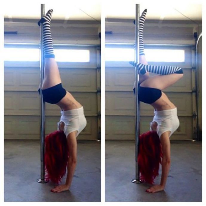 Девушки в гольфикаx