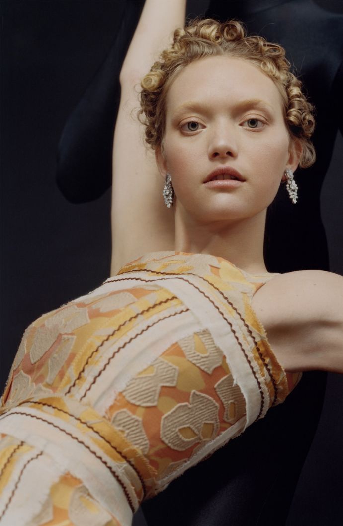 Джемма Уорд (Gemma Ward) в фотосессии Харли Вэйра