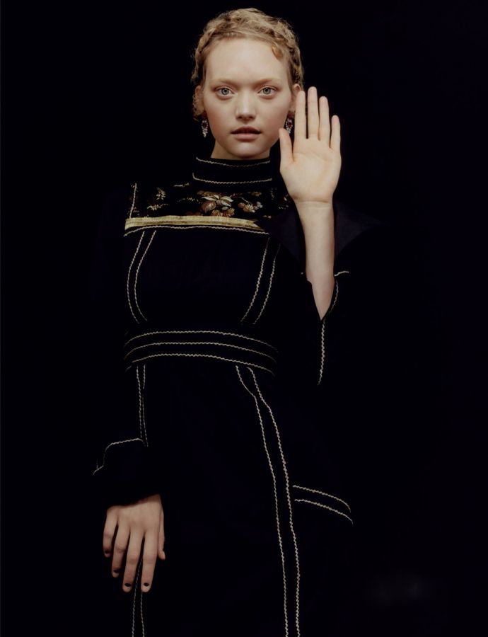Джемма Уорд (Gemma Ward) в фотосессии Харли Вэйра