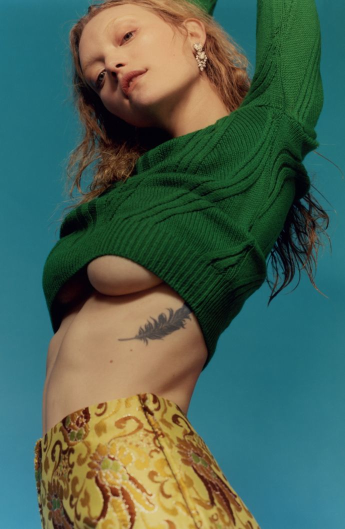 Джемма Уорд (Gemma Ward) в фотосессии Харли Вэйра