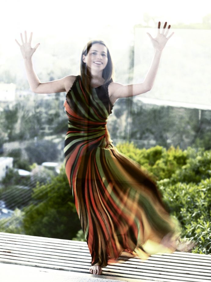 Джулия Ормонд (Julia Ormond) в фотосессии Брайана Адамса