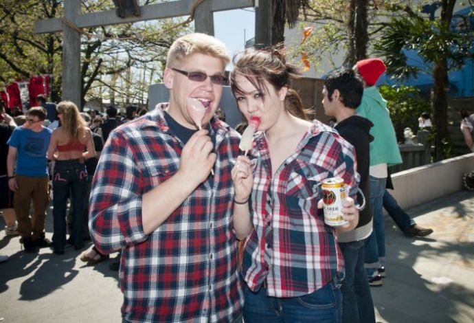 Фестиваль членов в Японии