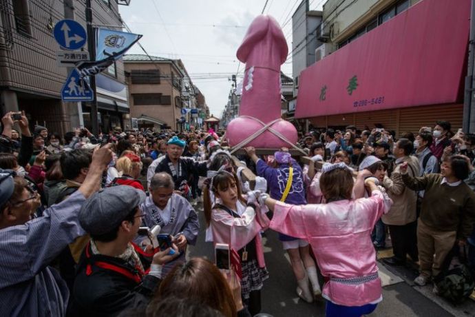 Фестиваль членов в Японии