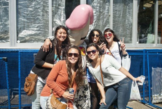 Фестиваль членов в Японии