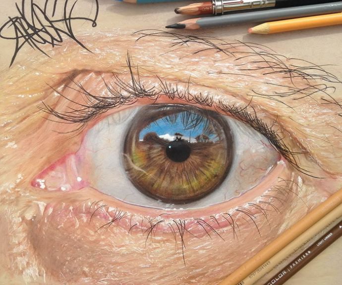 Глаза – зеркало души.