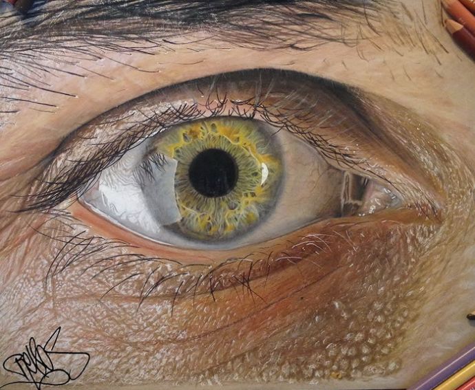 Глаза – зеркало души.