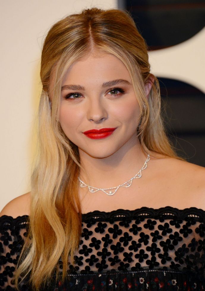 Хлоя Морец (Chloe Moretz) на вечеринке Vanity Fair