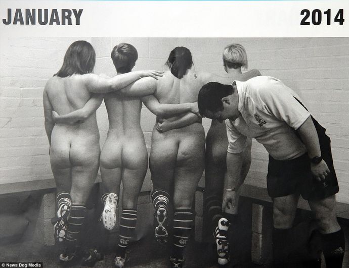 Худший календарь в стиле НЮ