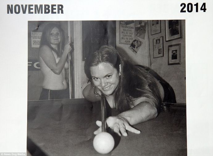 Худший календарь в стиле НЮ