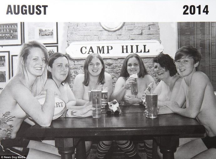 Худший календарь в стиле НЮ